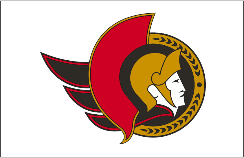 Ottawa Senators 1997-2007 Jersey Logo iron on heat transfer